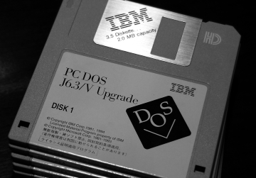 DOS/V diskette