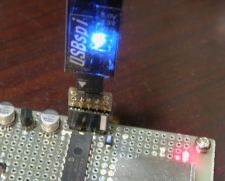 ISP-ICSP変換アダプタ